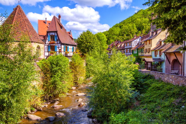 La vallée de Kaysersberg, entre vignobles et montagne en Alsace