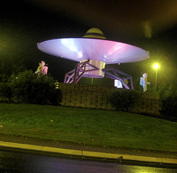 Encore plus étrange de nuit