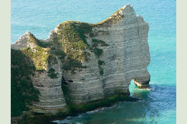 Falaise de la porte d'Amont
