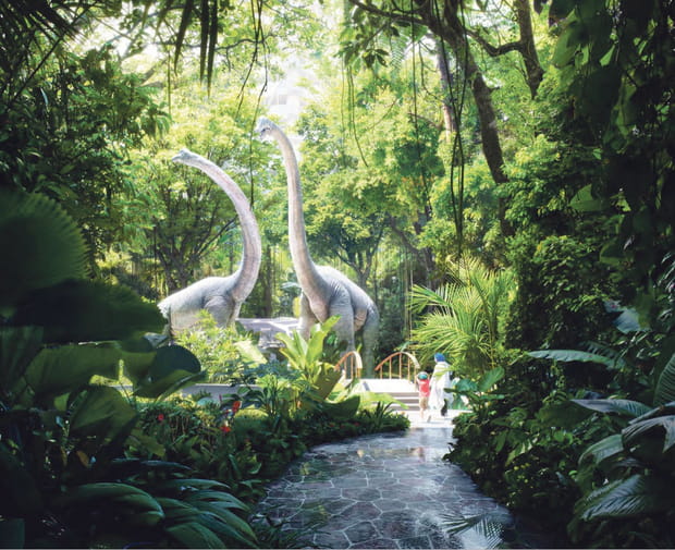 Un univers entier réinventé