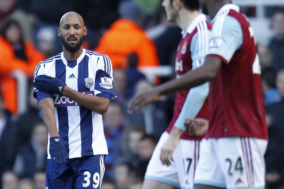 La quenelle de Nicolas Anelka