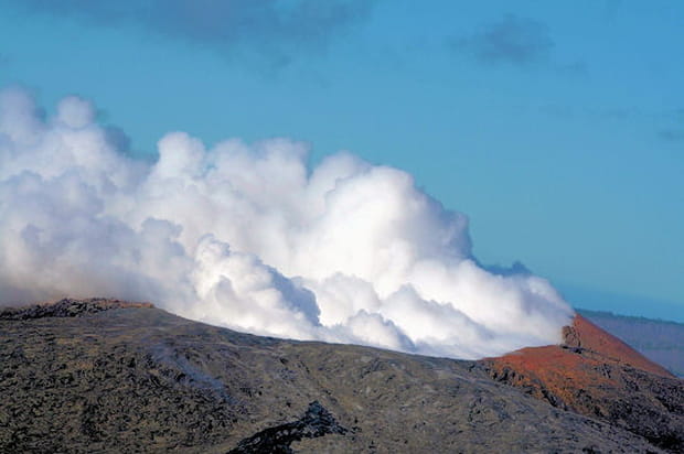 Puu Oo, un volcan hawaïen