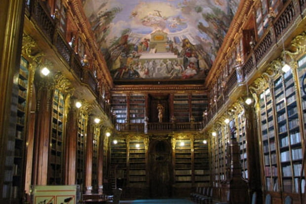 Fantastique bibliothèque