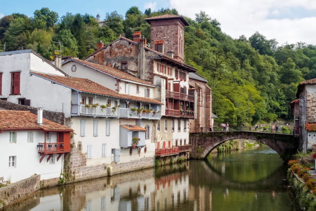 Saint-Jean-Pied-de-Port, le charme médiéval basque