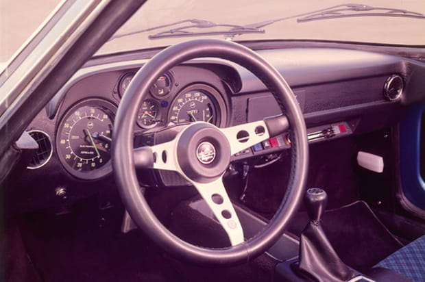 Un intérieur course