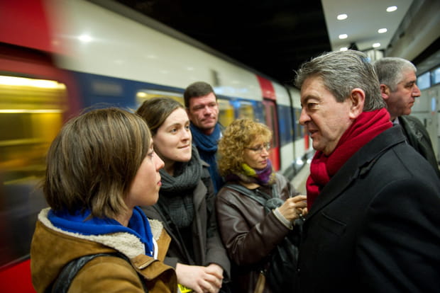 Voiture de Jean-Luc Mélenchon : il n'a pas le permis !