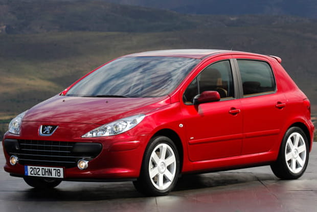 2002 : Peugeot 307