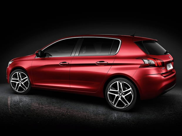 Une Peugeot 308 compacte et ramassée