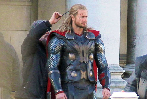 La doublure de Chris Hemsworth