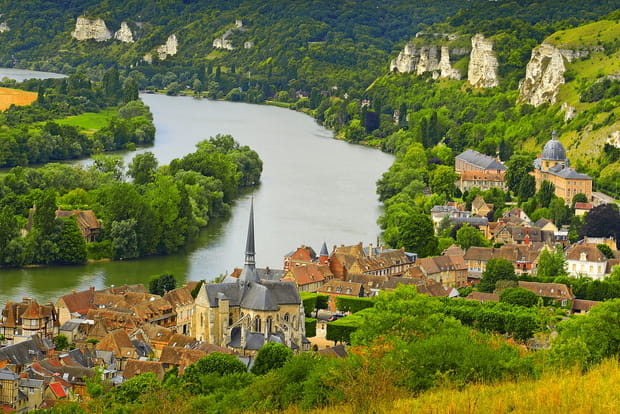 Les Andelys, une escapade agréable en bord de Seine