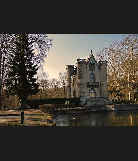 Ch&acirc;teau de la Reine blanche de Coye-la-For&ecirc;t