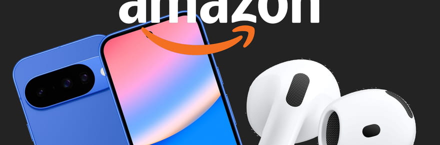 Black Friday Amazon France&nbsp;: un vendredi quasi &quot;noir&quot; avant la date officielle, voici 10&nbsp;offres incontournables