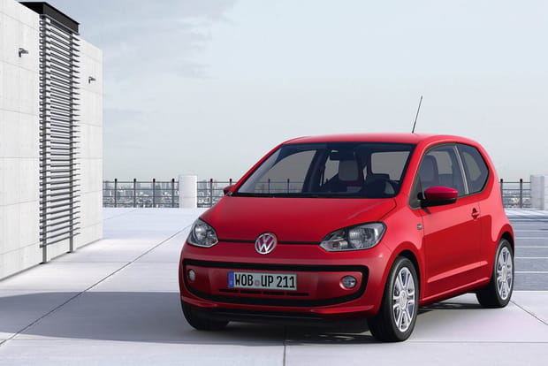 Pays-Bas : la Volkswagen up!