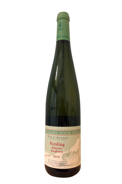Riesling Bergheim, domaine Sylvie Spielmann, 2017