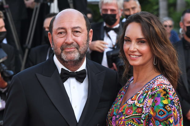 Kad Merad et Julia Vignali, rare apparition en couple