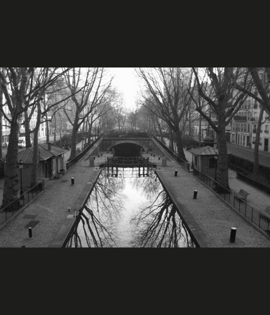 Le canal Saint-Martin