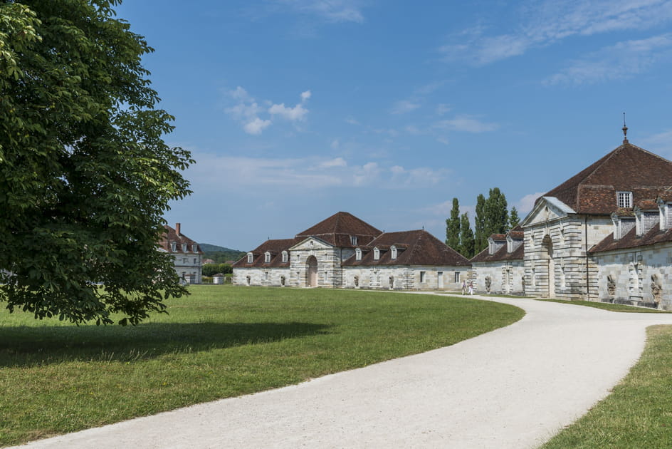 Salins-les-Bains et Arc-et-Senans