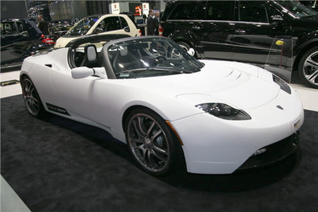Brabus Tesla Roadster