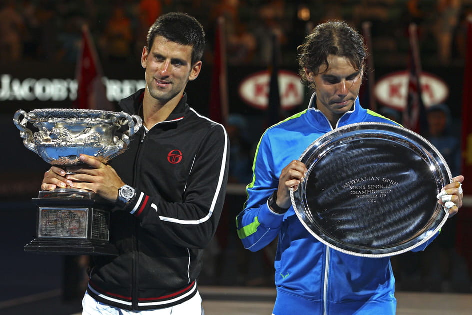 Face &agrave; Novak Djokovic, Rafael Nadal a perdu trois finales en Grand Chelem d'affil&eacute;e