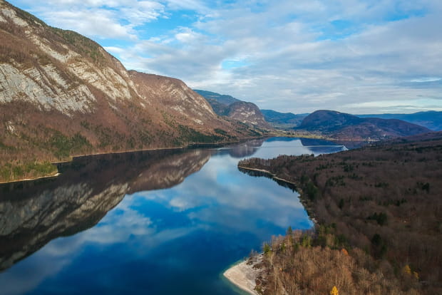 Le lac de Bohinj
