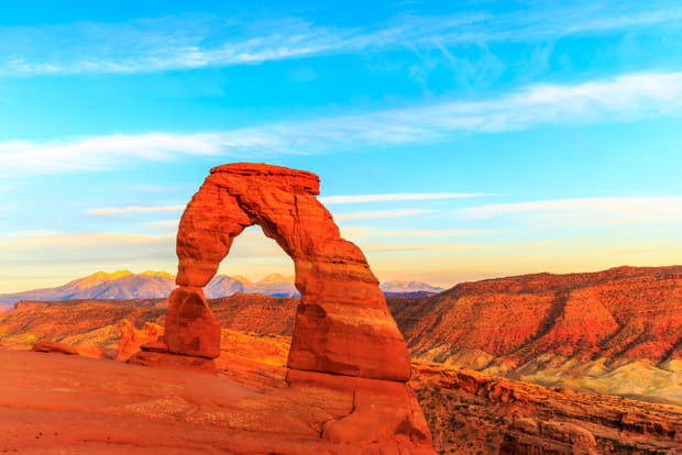 Le parc national des Arches