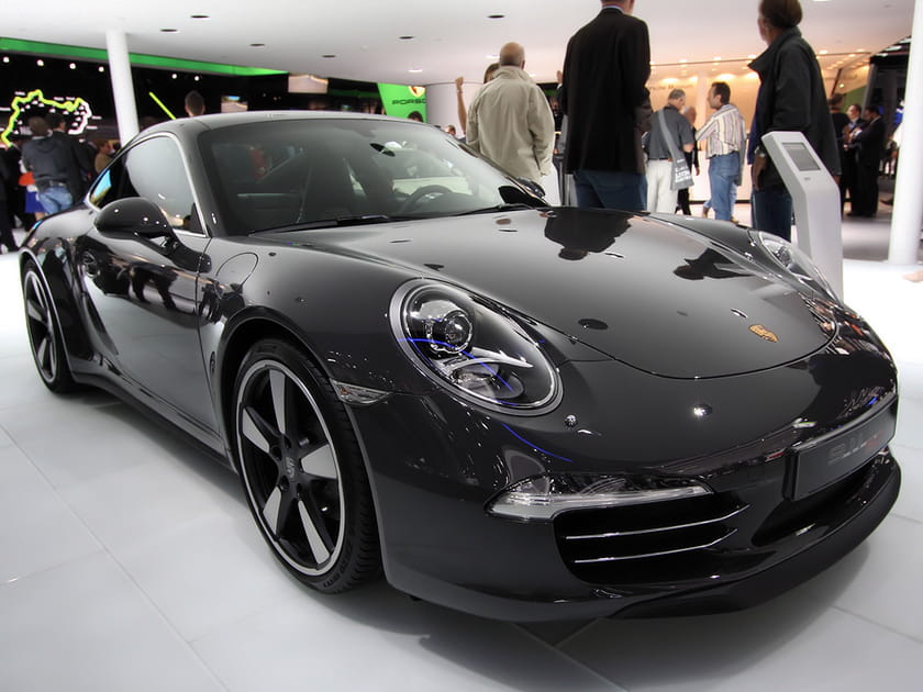 Porsche 911&nbsp;50&nbsp;ans