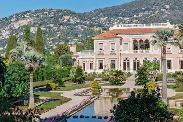 Villa Ephrussi de Rothschild, un palais d'inspiration italienne