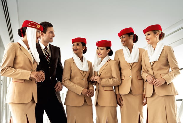 Emirates : les bérets rouges