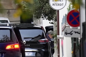 Nicolas Sarkozy est sorti de prison&nbsp;: des images et des mots qui en disent long, il a v&eacute;cu un &quot;cauchemar&quot;