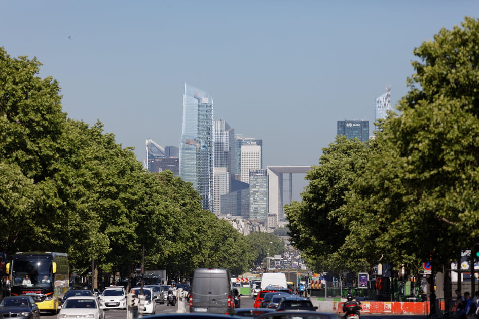 Vu de l'Arc de triomphe