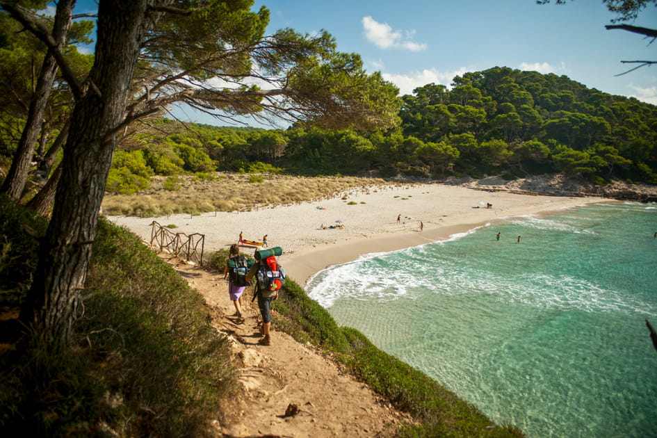 Minorque, aux Bal&eacute;ares