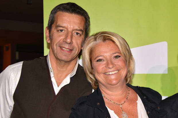 Michel Cymes et Marina Carrère d'Encausse