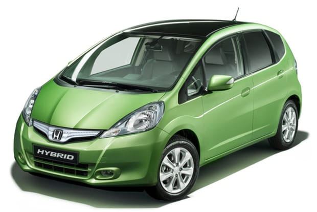 Honda Jazz Hybrid