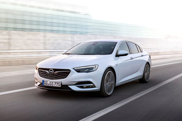 5e berline familiale la moins chère : Opel Insignia