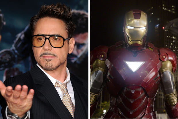 Ces stars que Marvel a transformées en super-héros