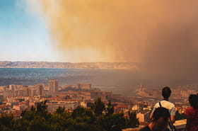 Incendie &agrave; Marseille&nbsp;: la cause identifi&eacute;e, 700&nbsp;hectares d&eacute;j&agrave; partis en fum&eacute;e, 110&nbsp;personnes bless&eacute;es