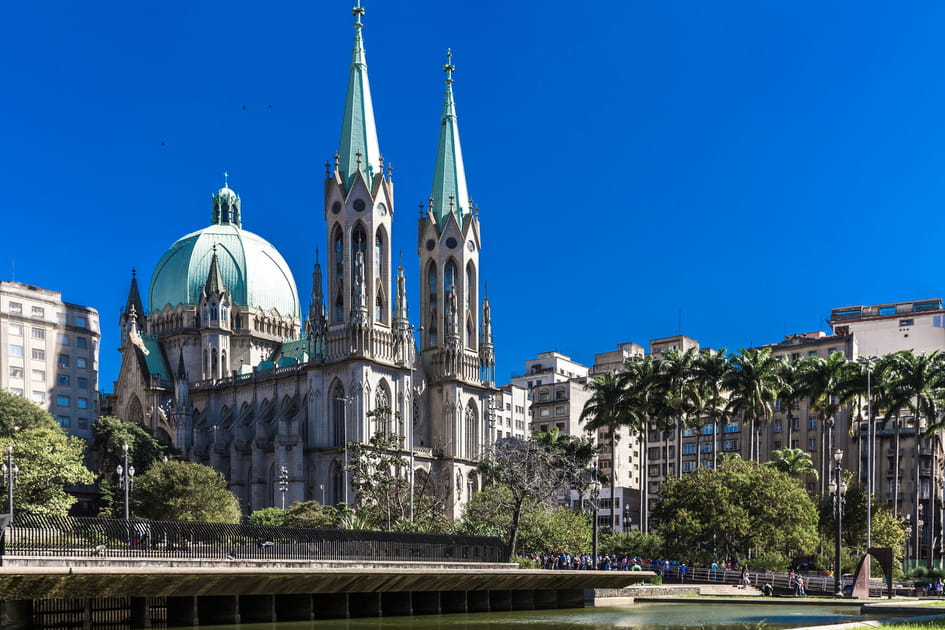 Sao Paulo, au Br&eacute;sil