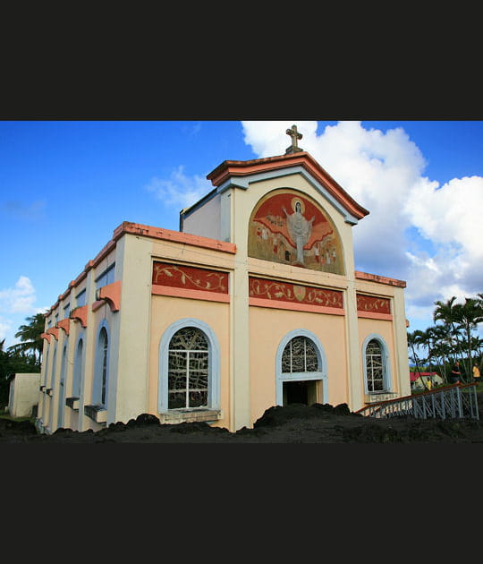 La miraculeuse &eacute;glise de Sainte-Rose