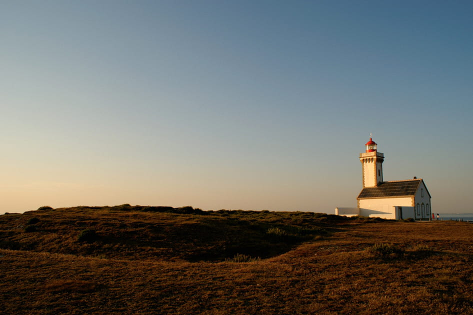 Le phare des Poulains &agrave; Belle-&Icirc;le-en-Mer