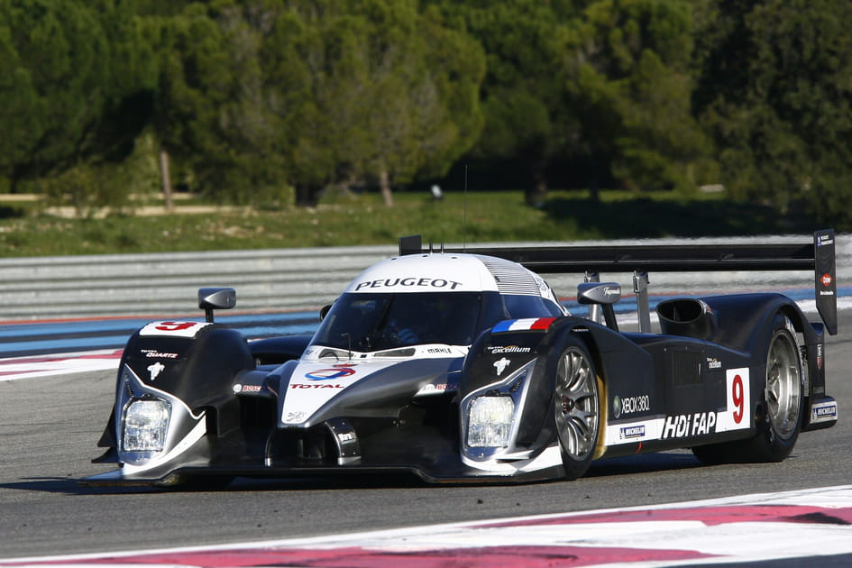 Des tests avec Peugeot pour les 24H