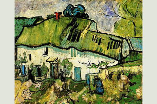 Fermes avec personnages