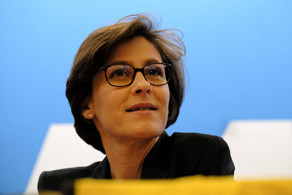 Christelle Dubos, Secr&eacute;taire d'Etat aux Solidarit&eacute;s
