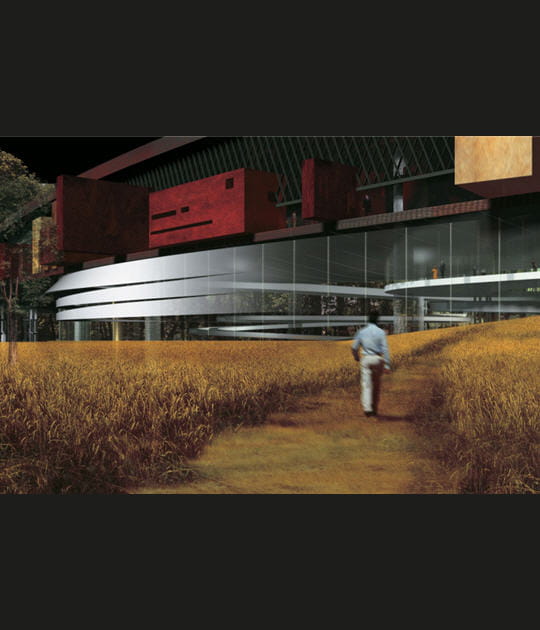 Le mus&eacute;e du quai Branly