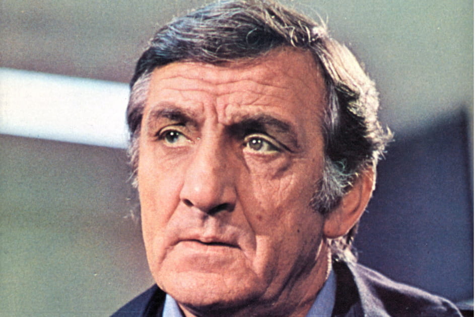 Lino Ventura, champion d'Europe de lutte