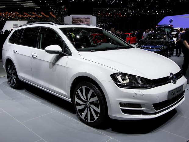 Volkswagen Golf 7 Variant