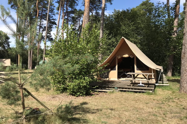 Huttopia Rambouillet, un camping aux portes de Paris dans les Yvelines