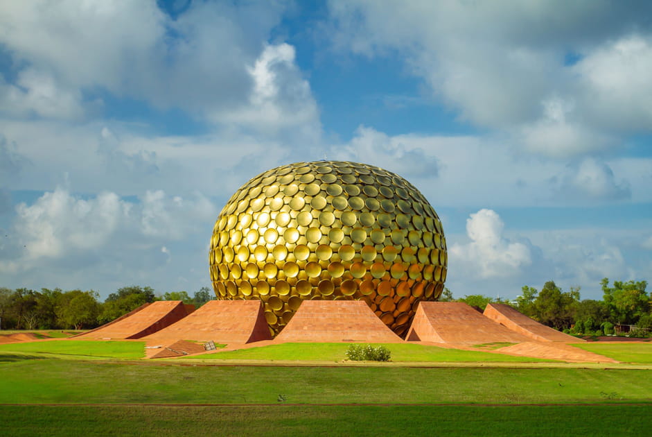 Une ville exp&eacute;rimentale en Inde