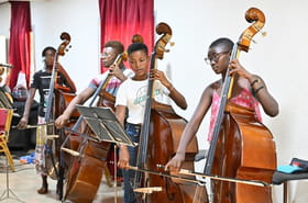 C&ocirc;te d'Ivoire: le &quot;projet fou&quot; d'un orchestre philarmonique d'enfants en zone rurale