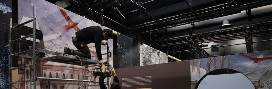 Dans les secrets de l'organisation de l'exposition BD d'Angoul&ecirc;me