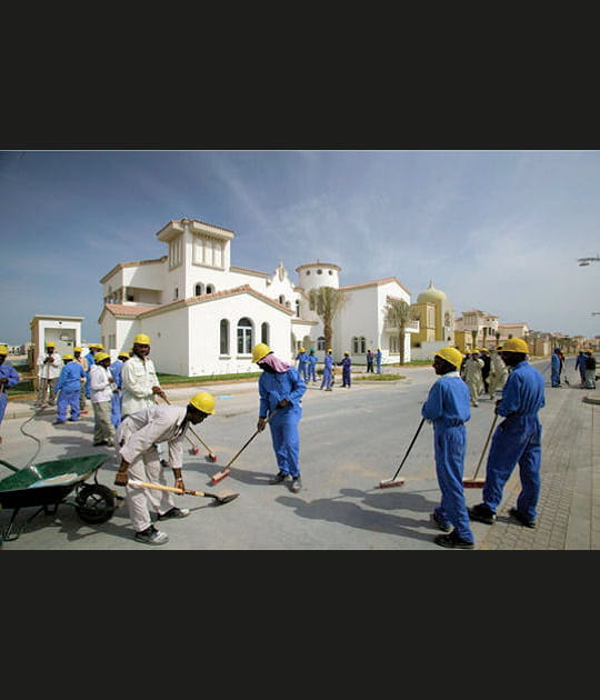 2006&nbsp;: les premi&egrave;res villas sont livr&eacute;es